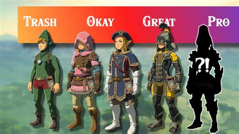 strongest armor in botw.